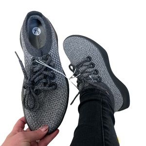 allbirds Women's Gray Tree Runners Athletic Shoes